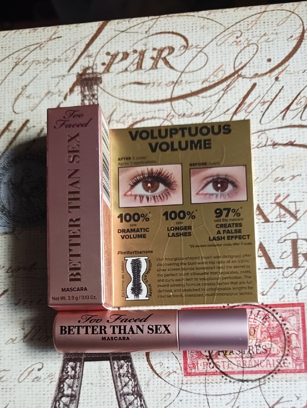 Too Faced Travel Size Mascara - NIB